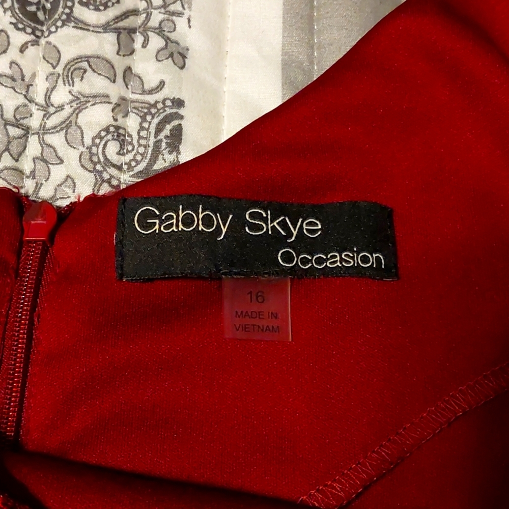 Womens Gabby Skye Occasion dress size 16